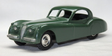 jaguar xk120 dinkytoy 1