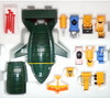 THUNDERBIRDS 2 EQUIPMENT SET