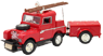 LAND ROVER I FIRE ENGINE