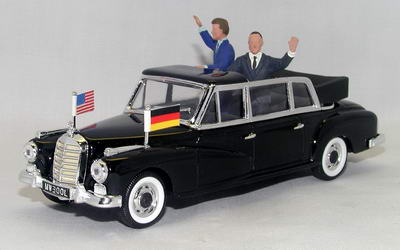 benz300l kennedy-adnauer 1963