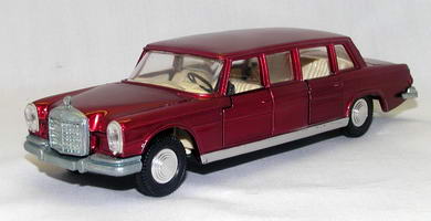 benz600 pullman 1963