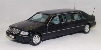 benz s600l pullman 1997