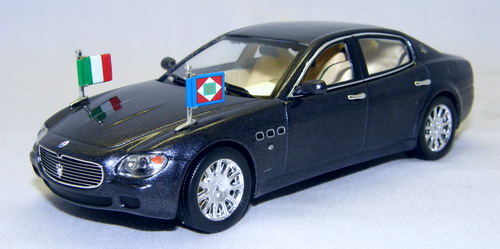 maserati quattroporte president