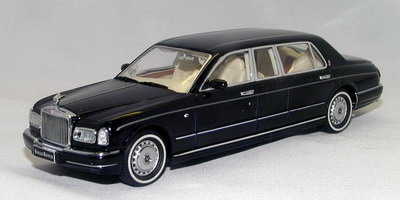 rr silver seraph limo