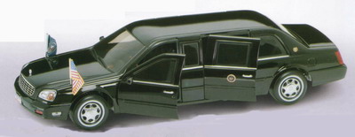 cadillac presidential 2001