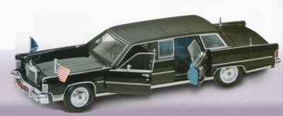 lincoln presidential 1972